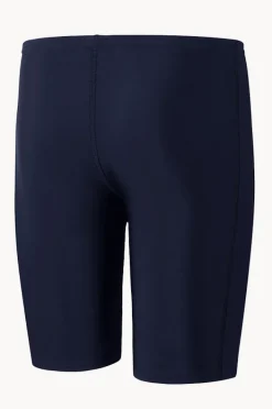 Jammers|Speedo Boys Medley Logo Jammer Navy/blue