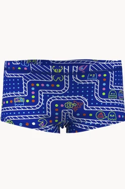 Trunks|Funky Trunks Boys Much Munchies Trunk Blue/multi