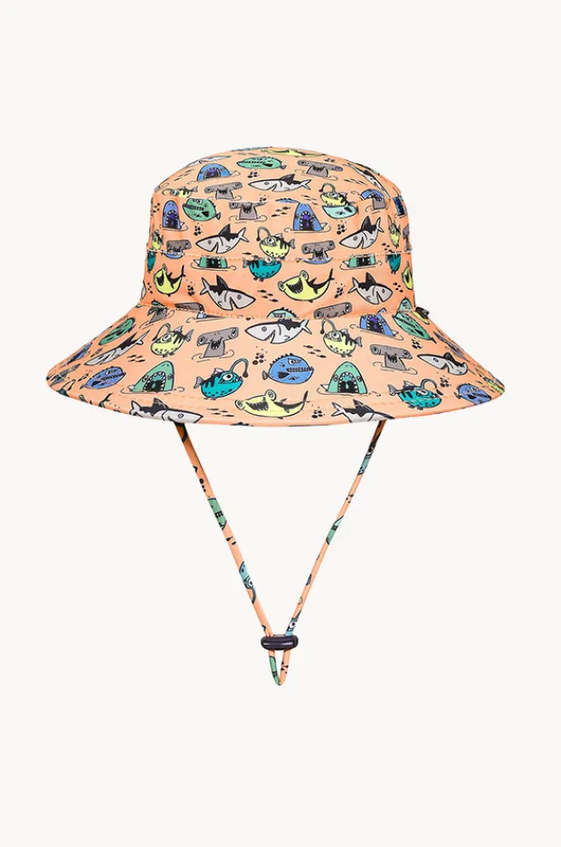 Hats|Bedhead Boys Nippers Classic Bucket Sunhat Orange