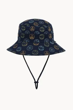 Hats|Bedhead Boys Nomad Classic Bucket Hat Deep Navy