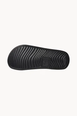 Footwear|Reef Boys One Slide Black/White