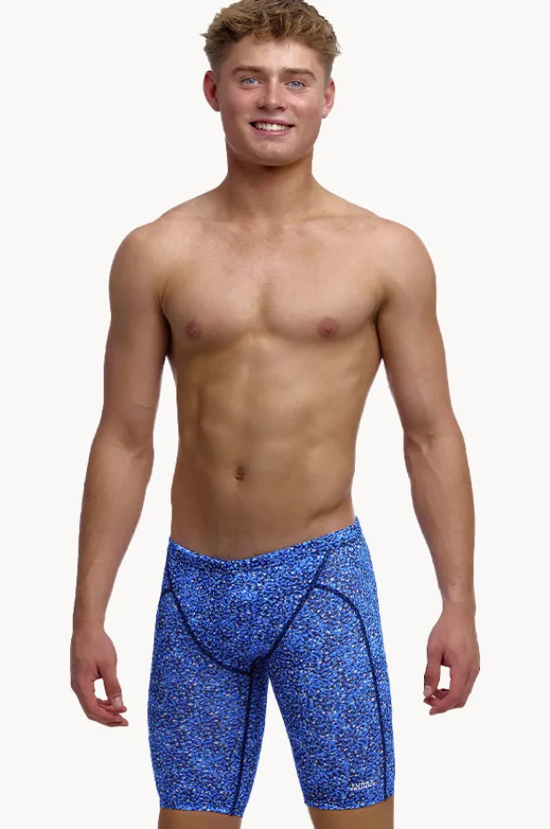 Jammers|Funky Trunks Boys Pebble Beach Jammer Blue