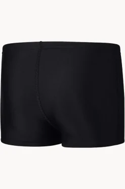 Trunks|Speedo Boys Plastisol Placement Aquashort Black/orange