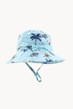 Hats|Minihaha Boys Riley Swim Hat Light blue