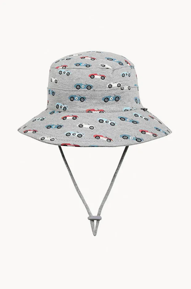 Hats|Bedhead Boys Roadster Classic Bucket Hat Grey
