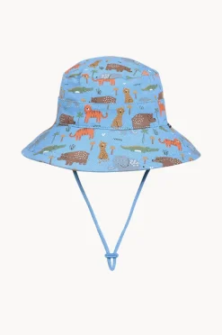 Hats|Bedhead Boys Safari Classic Bucket Hat Denim