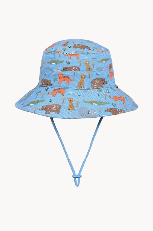 Hats|Bedhead Boys Safari Classic Bucket Hat Denim