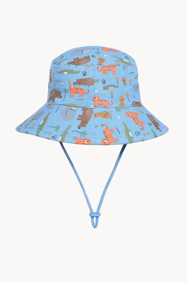 Hats|Bedhead Boys Safari Classic Bucket Hat Denim