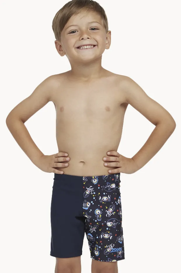 Jammers|Zoggs Boys Sea Ahoy Midi Jammer Navy/multi