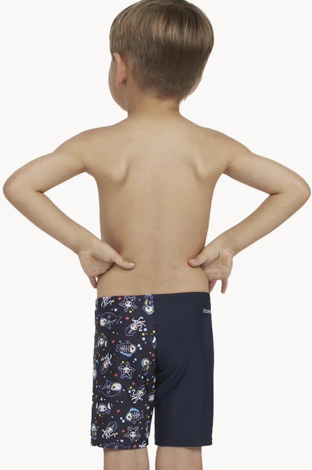 Jammers|Zoggs Boys Sea Ahoy Midi Jammer Navy/multi