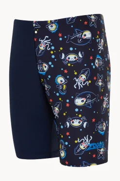 Jammers|Zoggs Boys Sea Ahoy Midi Jammer Navy/multi