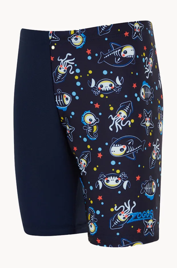 Jammers|Zoggs Boys Sea Ahoy Midi Jammer Navy/multi