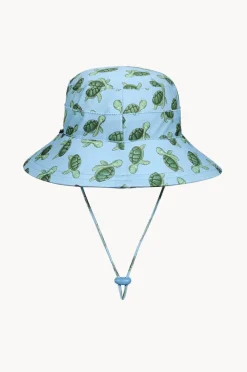 Hats|Bedhead Boys Sheldon Classic Bucket Sunhat Light blue