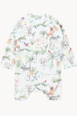 Rashies & Sunsuits|Rashies & Sunsuits|Minihaha Boys Silas Sunsuit Light green