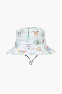 Hats|Minihaha Boys Silas Swim Hat Light Green