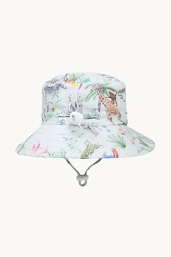 Hats|Minihaha Boys Silas Swim Hat Light Green