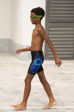 Jammers|Zoggs Boys Skulltor Volt Jammer Black/blue