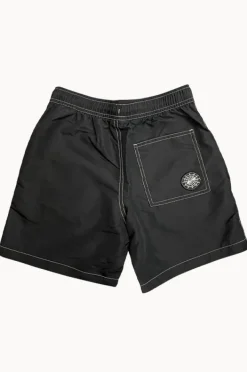 Boardshorts|Quiksilver Boys Skux Walkie Boardshort BLACK