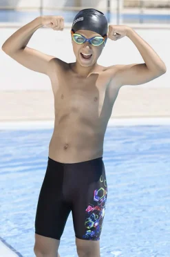 Jammers|Zoggs Boys Snare Mid Jammer Black/Multi