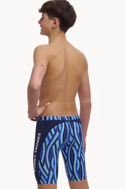 Jammers|Funky Trunks Boys Snork City Jammer Navy/blue