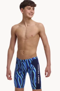 Jammers|Funky Trunks Boys Snork City Jammer Navy/blue
