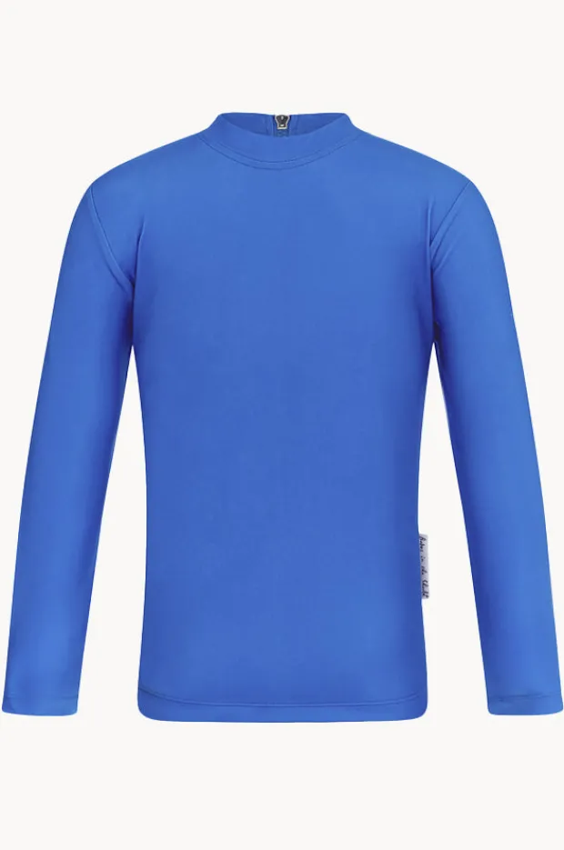 Rashies & Sunsuits|Babes In The Shade Boys Suntop Sky