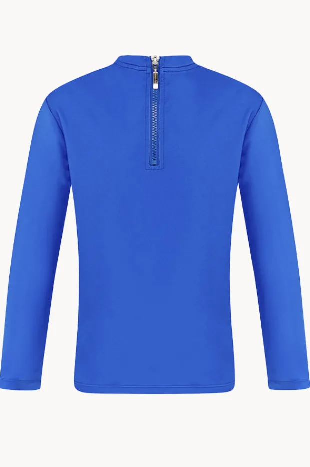 Rashies & Sunsuits|Babes In The Shade Boys Suntop Sky