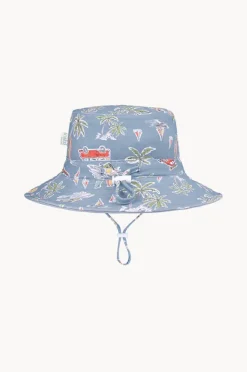 Hats|Toshi Boys Surf Soul Swim Sunhat Chambray