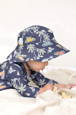 Hats|Toshi Boys Surf Twilight Swim Sunhat