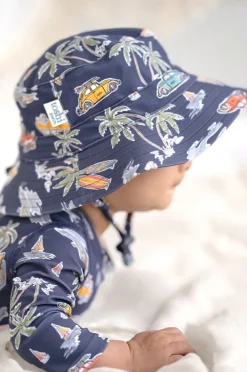 Hats|Toshi Boys Surf Twilight Swim Sunhat
