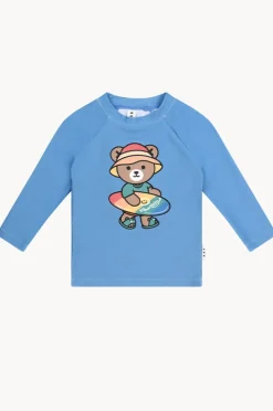 Rashies & Sunsuits|Huxbaby Boys Surfer Hux Suntop Marine