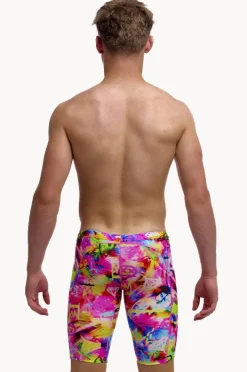 Jammers|Funky Trunks Boys Tag Her Jammer Multi