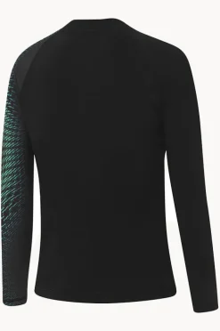 Rashies|Rashies & Sunsuits|Speedo Boys Tech Panel Suntop Black/green