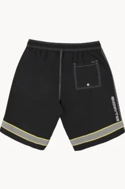 Boardshorts|Billabong Boys Throw On 2.0 Boardshort Black