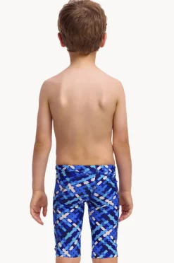 Jammers|Funky Trunks Boys Under Over Jammer Blue
