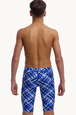 Jammers|Funky Trunks Boys Under Over Jammer Blue