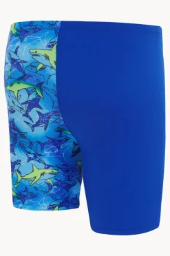 Jammers|Speedo Boys Under The Sea Jammer Green/blue