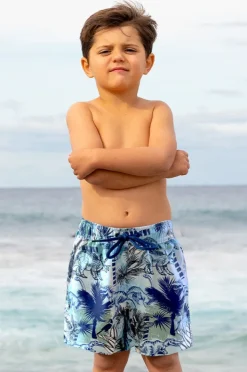 Boardshorts|Salty Ink Boys Urban Boardshort Jungle