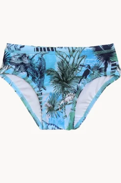 Briefs|Salty Ink Boys Urban Racer Brief Jungle