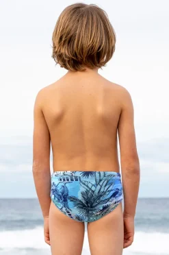 Briefs|Salty Ink Boys Urban Racer Brief Jungle