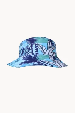 Hats|Salty Ink Boys Urban Reversible Sunhat Jungle