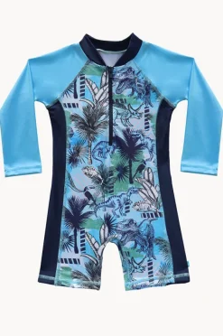 Rashies & Sunsuits|Salty Ink Boys Urban Sunsuit Jungle