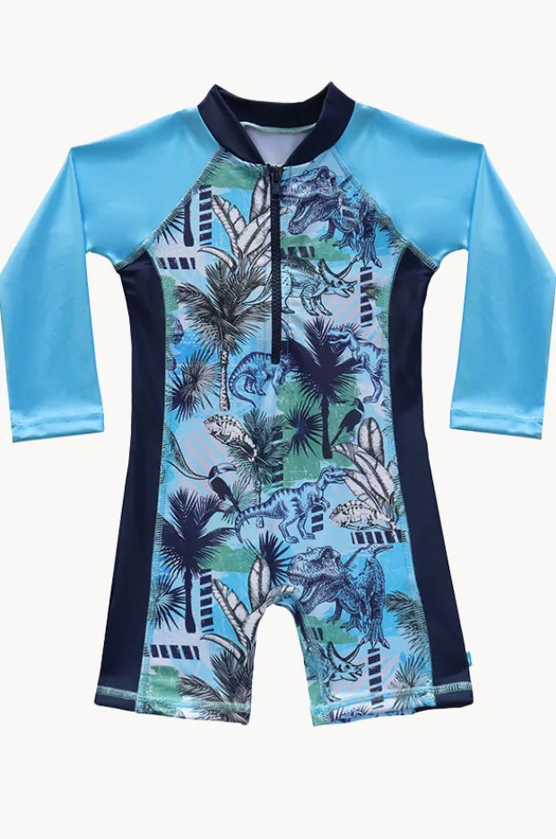 Rashies & Sunsuits|Salty Ink Boys Urban Sunsuit Jungle