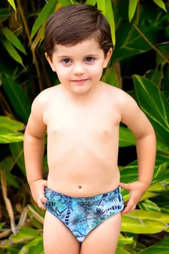 Swim Nappies|Salty Ink Boys Urban Swim Nappy Jungle