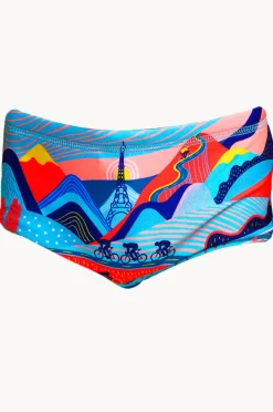 Trunks|Funky Trunks Boys Vive La Funky Trunk Multi