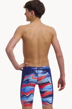 Jammers|Funky Trunks Boys Wave Craze Jammer Blue/red