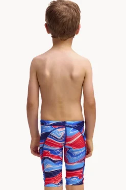 Jammers|Funky Trunks Boys Wave Craze Jammer Blue/red
