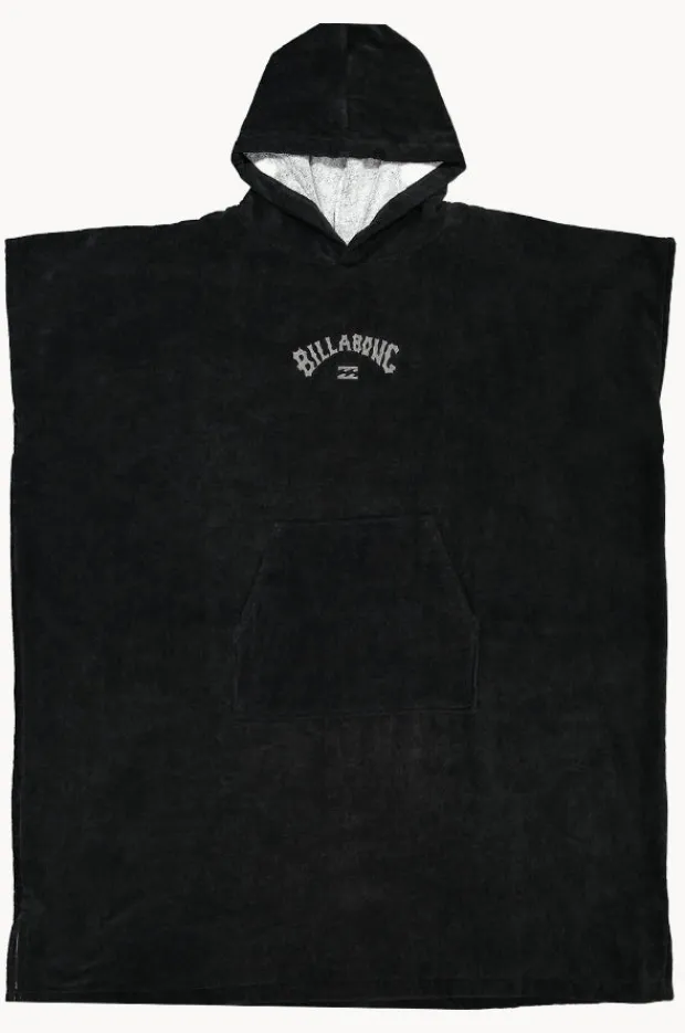 Towel Robes & Ponchos|Towel Robes & Ponchos|Billabong Boys Wetsuit Hoodie Towel BLACK
