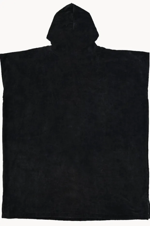 Towel Robes & Ponchos|Towel Robes & Ponchos|Billabong Boys Wetsuit Hoodie Towel BLACK