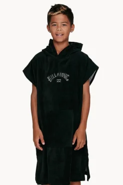Towel Robes & Ponchos|Towel Robes & Ponchos|Billabong Boys Wetsuit Hoodie Towel BLACK